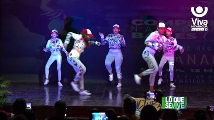 Managua desarrolla con éxito el concurso Regional de Danza Urbana