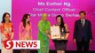 The Star's Esther Ng receives World Woman Outstanding Editor award