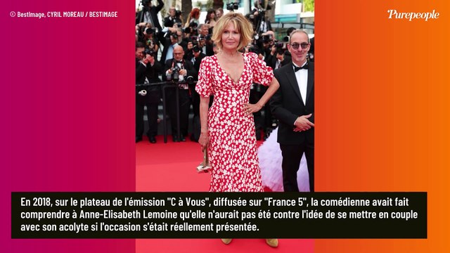 Clémentine Célarié amoureuse : cette grande star qui a refusé ses avances, on est restés amis