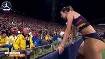 Women in Long Jumps Who Defied Men of Culture. European Athletics. Exciting Womens Long Jumps