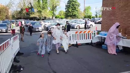 Wanita Ganggu Sholat Ied Di Amerika | NEWS OR HOAX