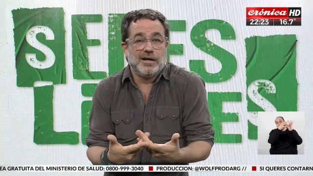 Diego Leuco reflexionó sobre el consumo del cigarrillo en Seres Libres y decidió dejar de fumar