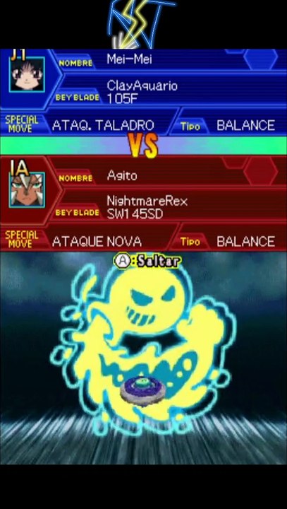 Beyblade: Metal Masters - Nightmare Rex Español Arcade Mei Mei #16 #MetalFight #Clay_Aquario RJ ANDA