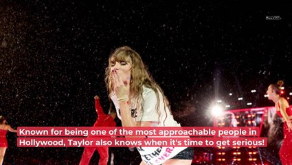 Badass! Taylor Swift Defends Fan From Security