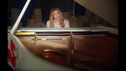 Shakira's Beautiful Acróstico Official Video 🎶