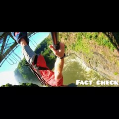 bungy jumping in zambia! 7th natural wonder of the world