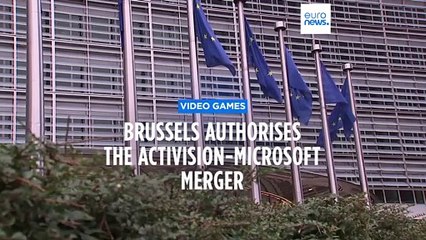 EU backs Microsoft buying Activision Blizzard, but the €63 billion deal is still at risk