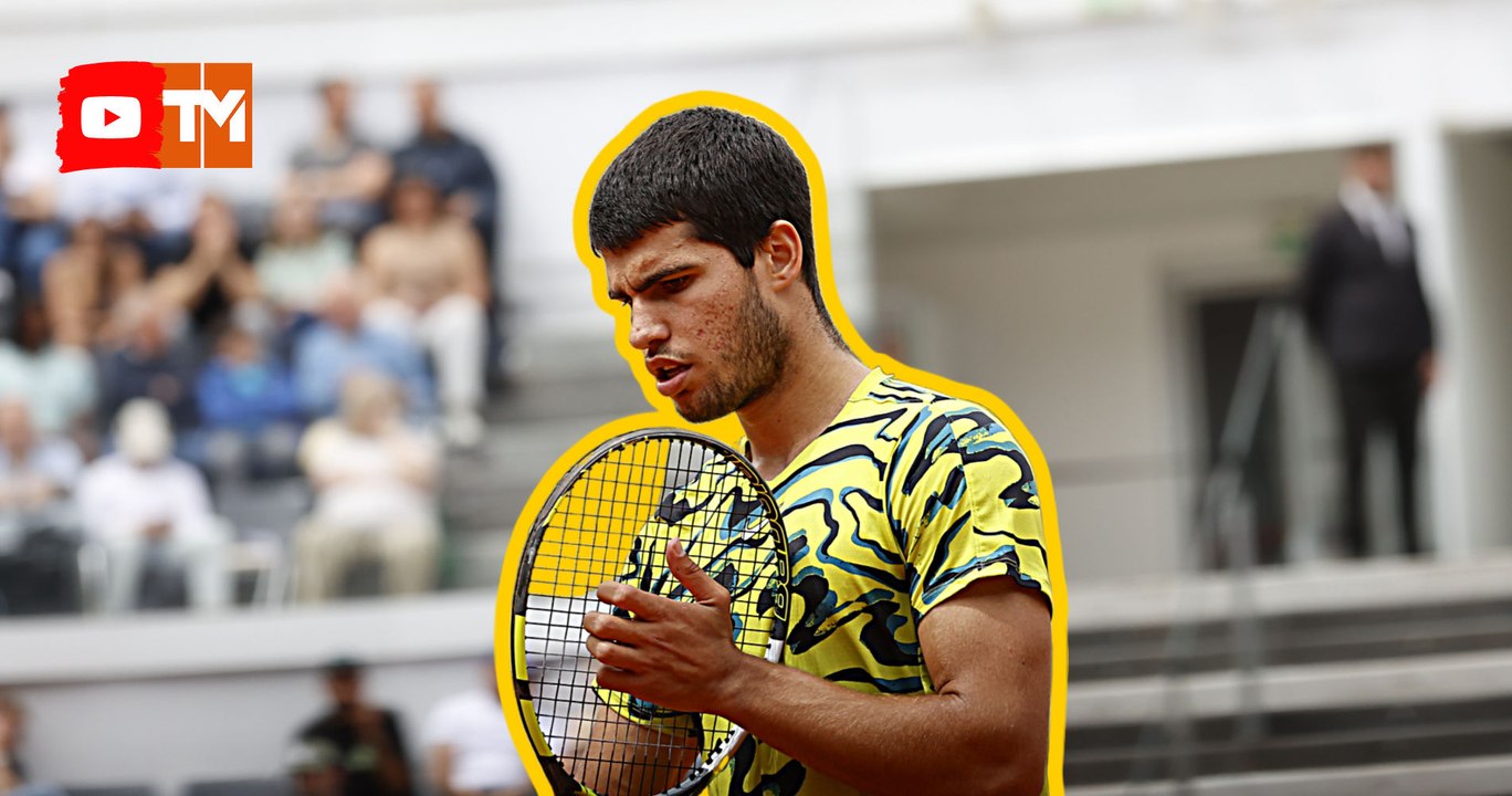 In Rome, Alcaraz suffered his worst defeat for almost two years