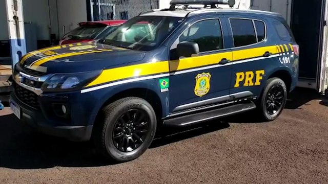 PRF recebe doação de eletrônicos e armas de air soft da Receita Federal