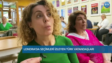 Londra'da seçim gecesinde üç siyasi ittifak üç ayrı mekanda buluştu