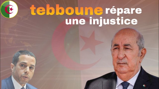 La décision a été prise hier par le président Abdelmadjid Tebboune en conseil des ministres