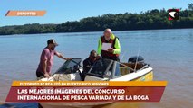 Las mejores imágenes del Concurso Internacional de Pesca Variada y de la Boga