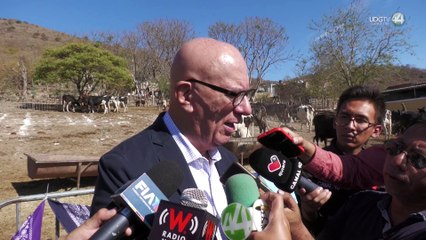 Da espaldarazo Dante Delgado al alcalde de Tlajomulco