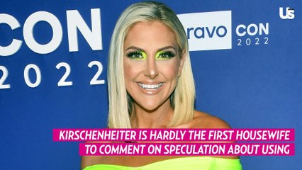 RHOC’s Gina Weighs Herself on Camera to ‘Silence’ Ozempic Rumors: Watch