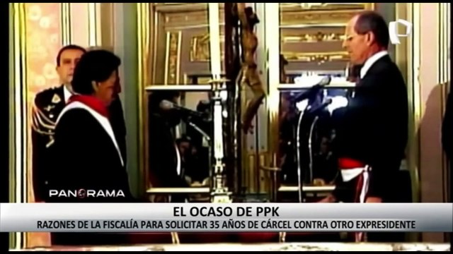 El ocaso de PPK: razones de la Fiscalía para solicitar 35 años de cárcel contra el expresidente