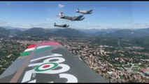A Varese 150 studenti in volo con l'Aeronautica Militare