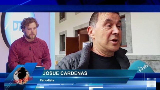 JOSUÉ CÁRDENAS: Es increíble que las victimas de ETA tengan que vivir esto