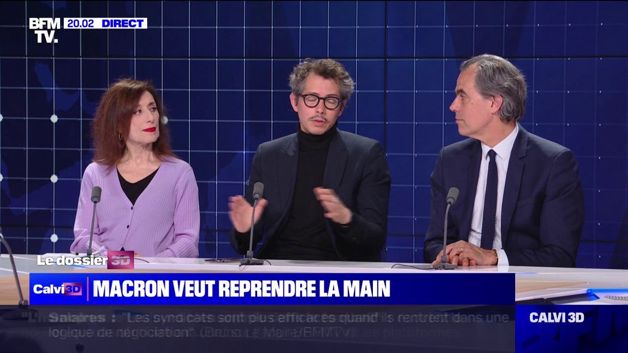Emmanuel Macron annonce "2 milliards de baisses d'impôts pour les ménages"