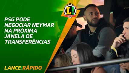 Neymar vive situação tensa no PSG - LANCE! Rápido