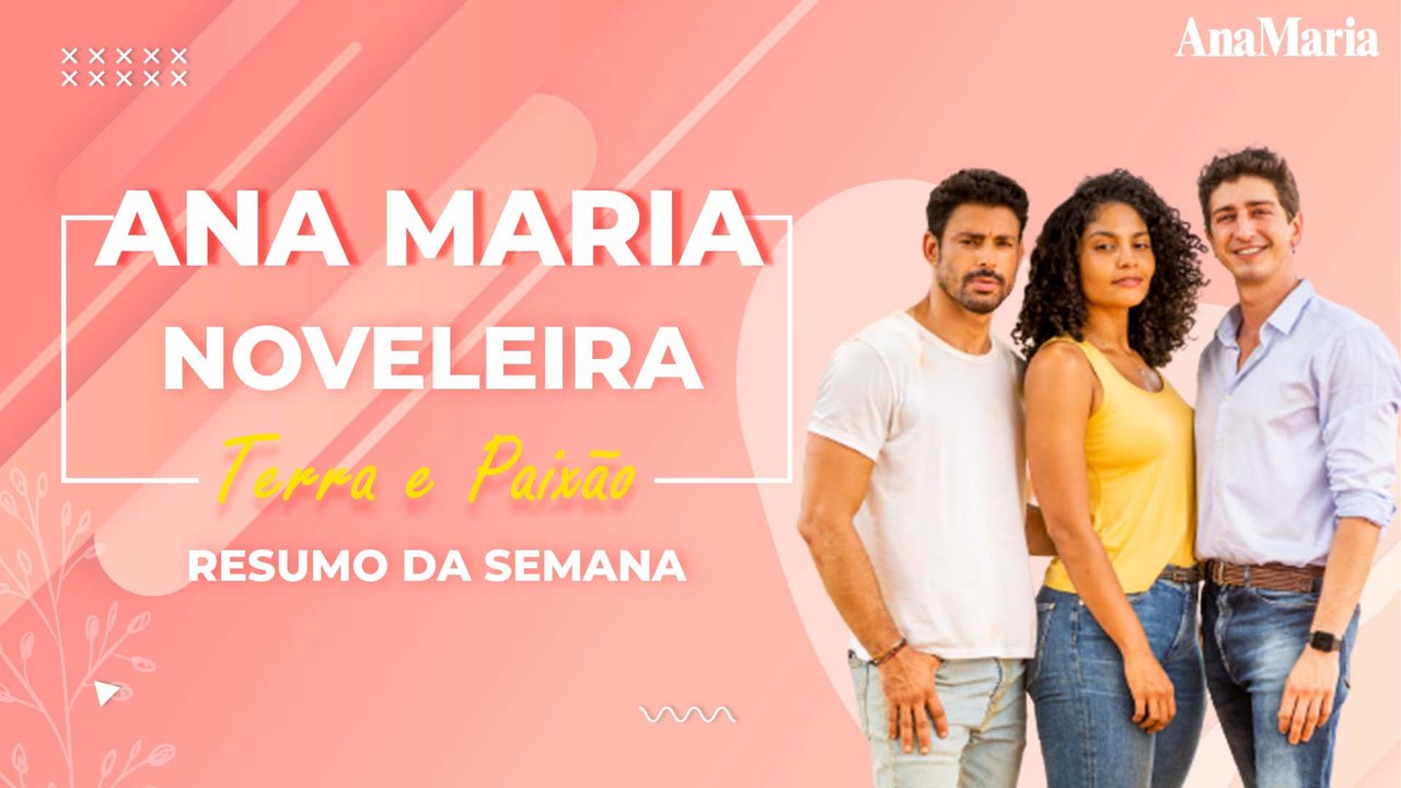 CAIO IRÁ ENFRENTAR O PRÓPRIO PAI E ALINE PERDE AS ESCRITURAS: TERRA E PAIXÃO