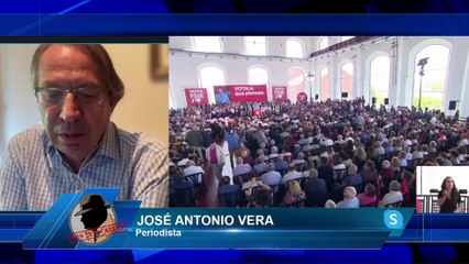 JOSÉ ANTONIO VERA: El PSOE no pensaba que el fantasma de ETA les perseguiría en esta campaña