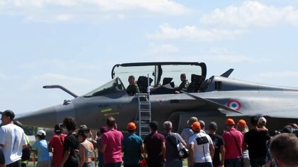 ATHENS FLYING WEEK 2022 , preparing the French Rafale