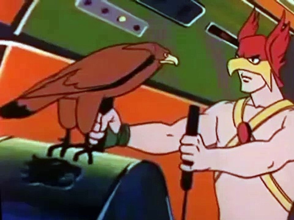 The Superman/Aquaman Hour of Adventure The Superman Aquaman Hour of Adventure Hawkman E001 – Peril from Pluto