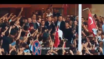 AK Parti'den Cumhurbaşkanı Erdoğan'a yeni şarkı: 'Umutlar seninle'