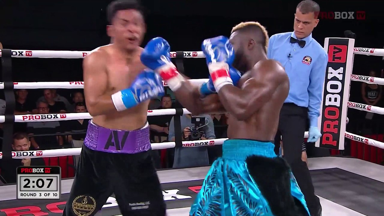 Mohamed Soumaoro vs Angel Vazquez Lupercio (22-03-2023) Full Fight