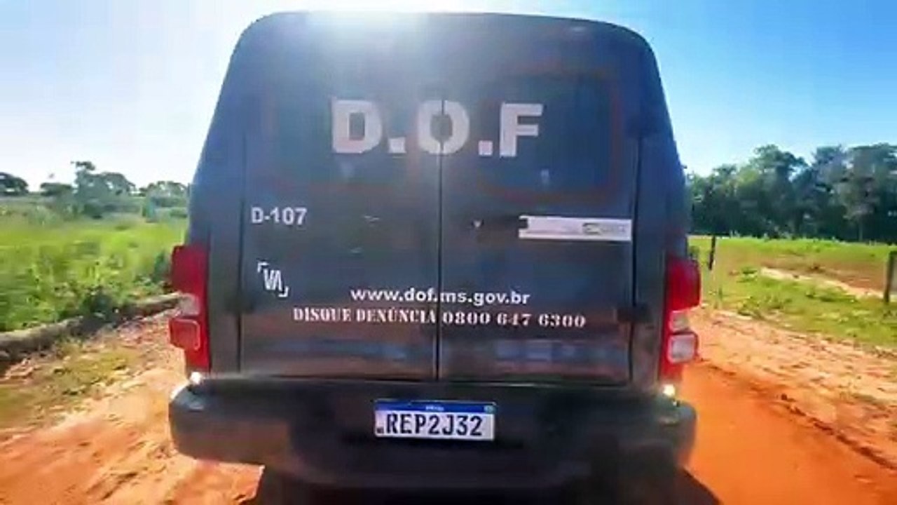 DOF recupera em rodovia de Iguatemi carro que foi furtado em Umuarama