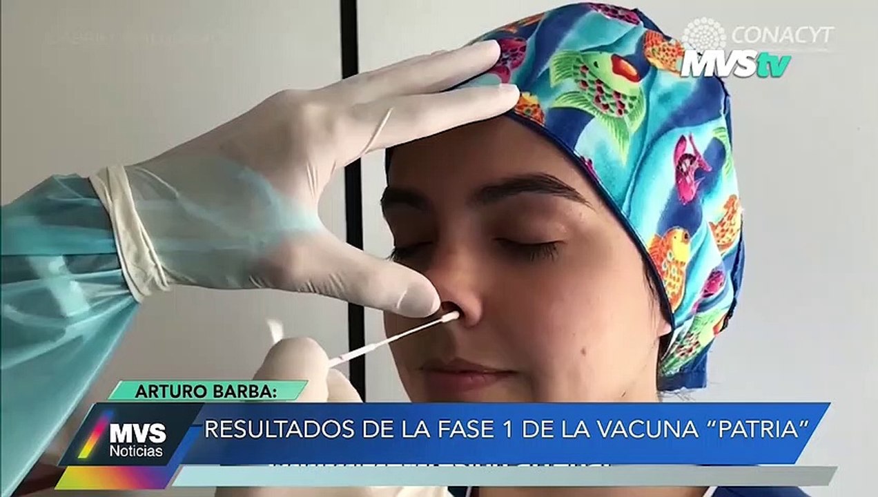 RESULTADOS DE LA FASE 1 DE LA VACUNA "PATRIA"