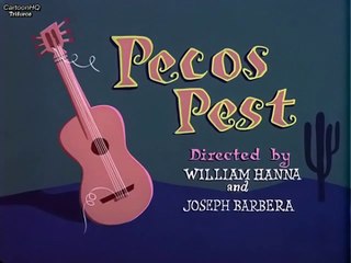 Tom And Jerry - Pecos Pest