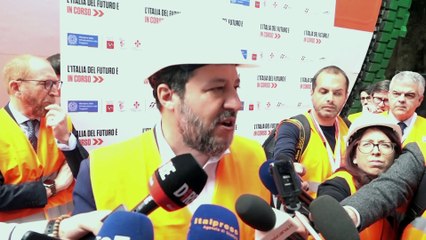 Firenze, via allo scavo per l'Alta velocità, si accende la talpa "Iris"