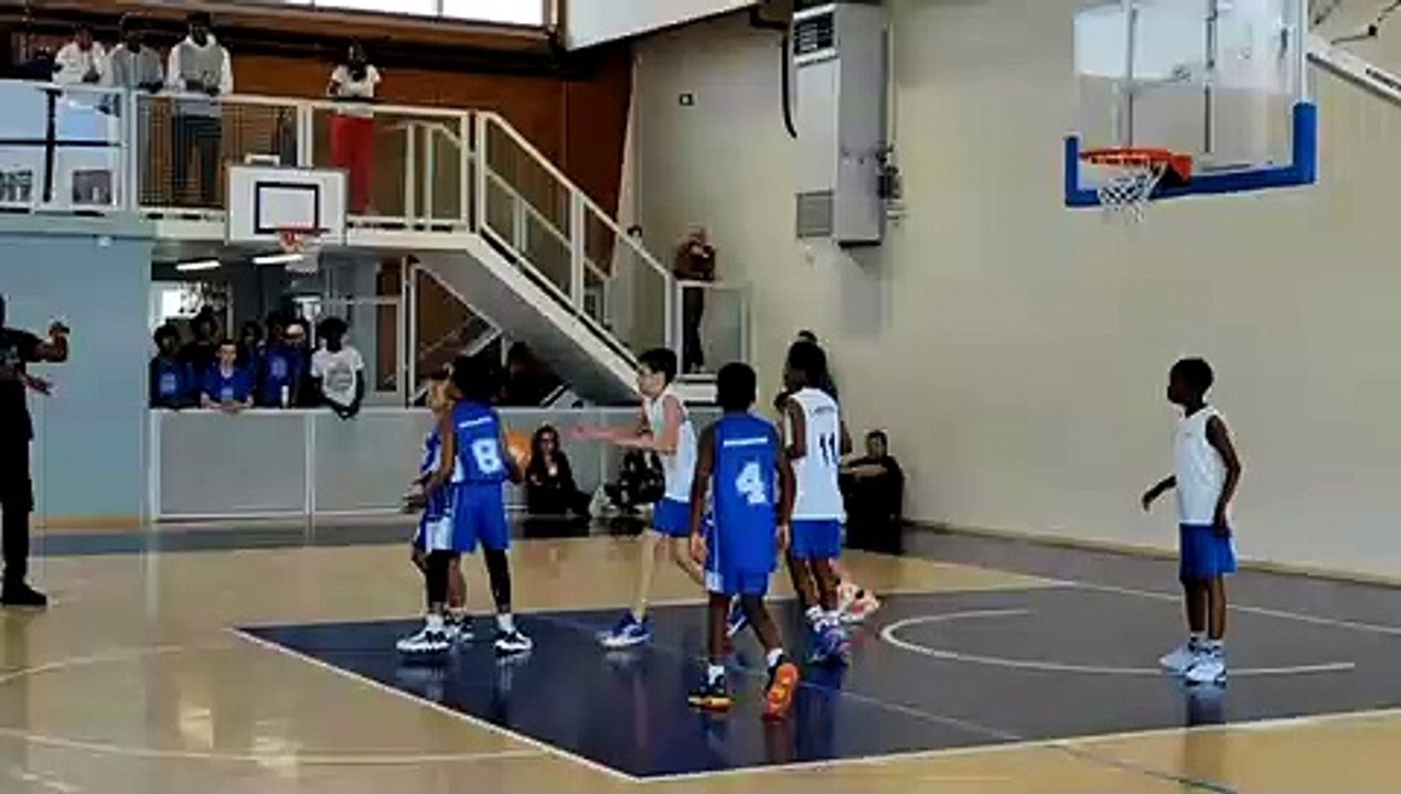 1/4 DE FINALE U11 - CHAMPIONNAT 77 : MONTEREAU VS BUSSY