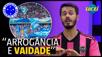 Fael chama torcida do Cruzeiro de arrogante e vaidosa