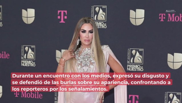 Ninel Conde calla a quienes la critican por cirugías: la que puede, puede