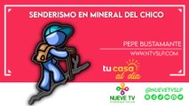 Senderismo en Mineral del Chico