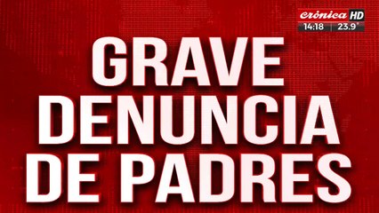 Grave denuncia de padres: usurparon una cancha de fútbol en zona sur