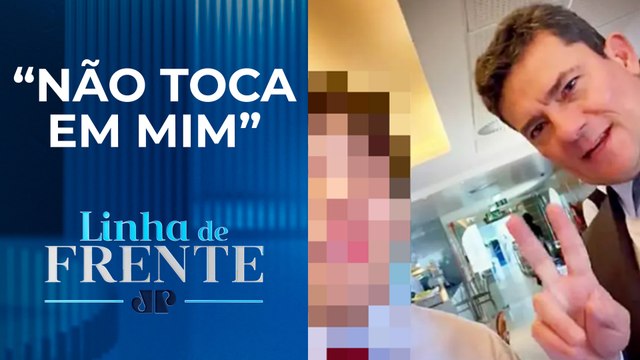 Jovem petista chama Moro de ladrão e pede desculpas nas redes sociais I LINHA DE FRENTE