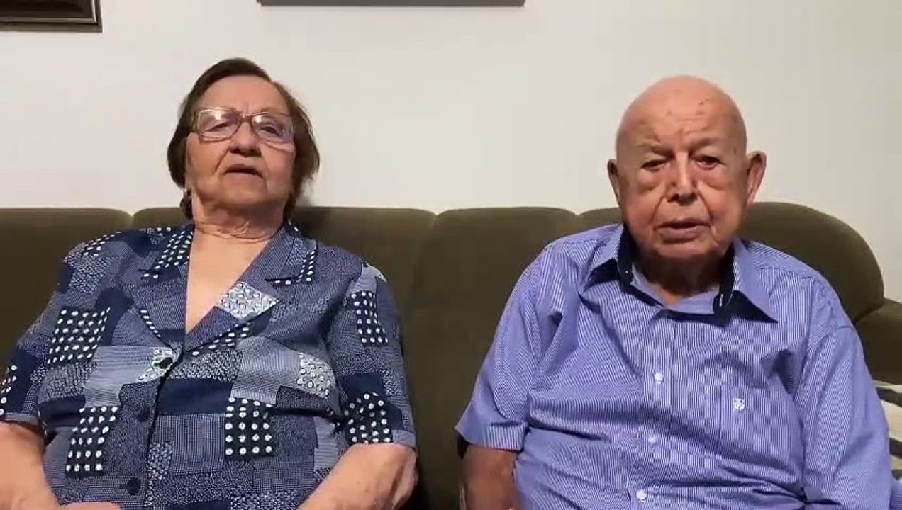 Casal de Apucarana completa Bodas de Vinho e celebra 70 anos de união