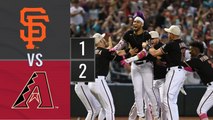 Resumen Gigantes de San Francisco vs Diamondbacks de Arizona | MLB 14-05-2023