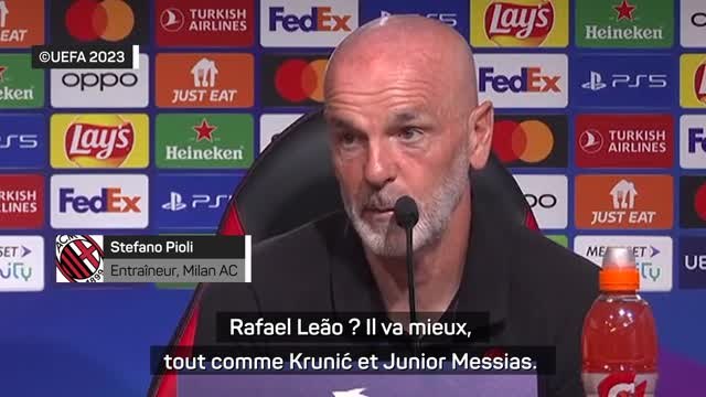 Demies - Pioli : On peut se qualifier pour la finale