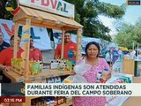Zulia | Familias indígenas son favorecidas con Feria del Campo Soberano