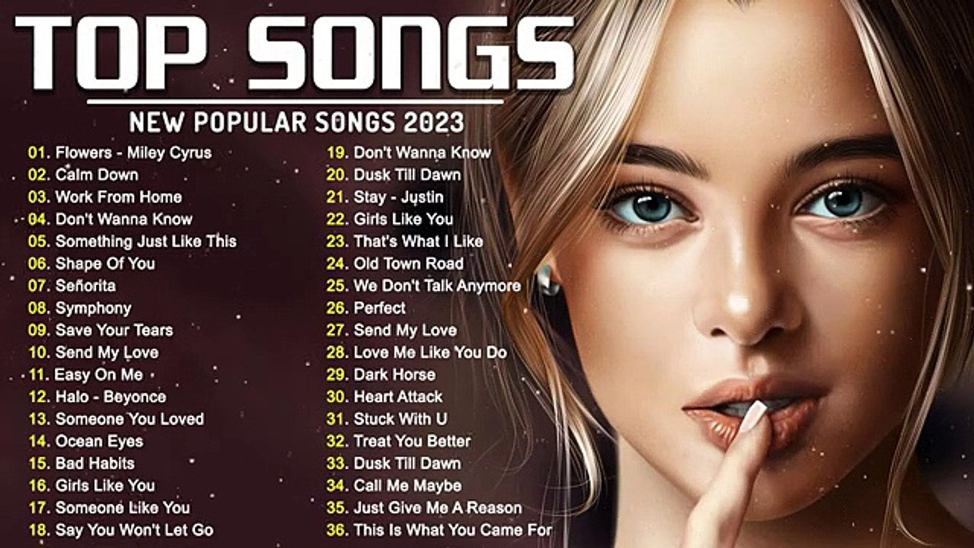 The Ultimate Top 20 Songs of 2023 on Hit Harmony