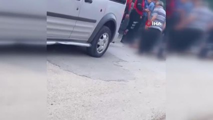 Cinnet getiren koca dehşet saçtı: 1 ölü, 3 yaralı