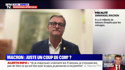 Pour Louis Aliot (RN), Emmanuel Macron "est en déconnexion totale avec le pays" et "n'est pas près" de parler aux classes moyennes