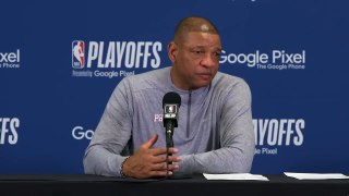 [FULL] Doc Rivers' reaction to losing Game 7 to the Boston Celtics _ NBA on ESPN - Celtics