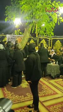وفاء مكي تحاول العودة للاضواء بعد ما تردد عن براءتها وحضور الغيطي وإحسان الترك في عزاء محمود بكري
