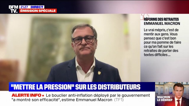 Inflation: pour Louis Aliot (RN), Emmanuel Macron a une propension à se moquer du monde au-dessus de la moyenne
