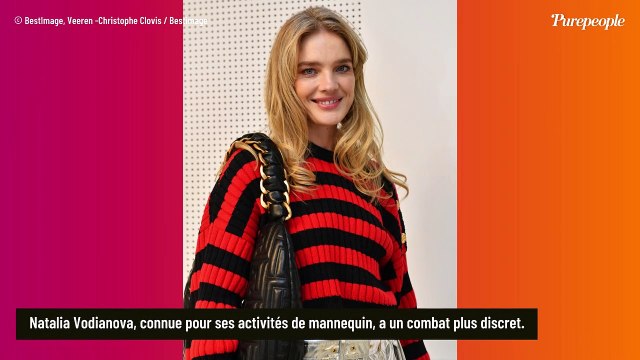 Natalia Vodianova : Cette mission qu'elle mène depuis des années, un combat aux motivations très personnelles